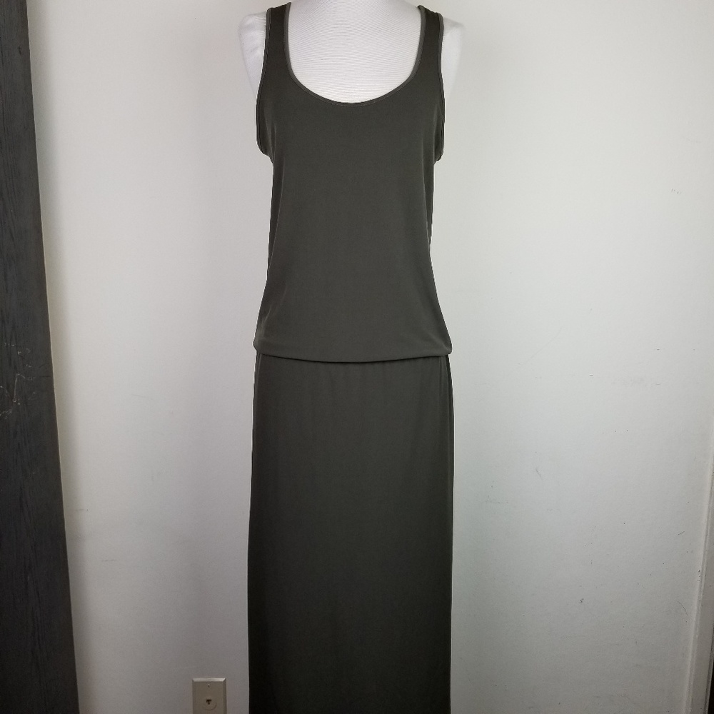 Michael Side slit Maxi Dress
